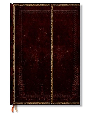 Black Moroccan Grande Unlined Hardcover Journal