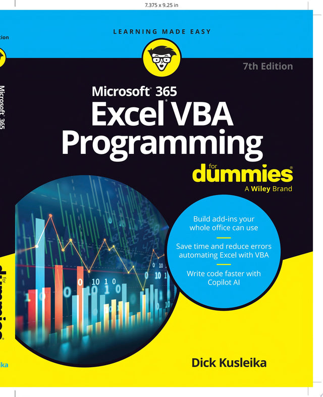 Microsoft 365 Excel VBA Programming For Dummies