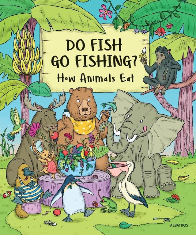 Do Fish Go Fishing?