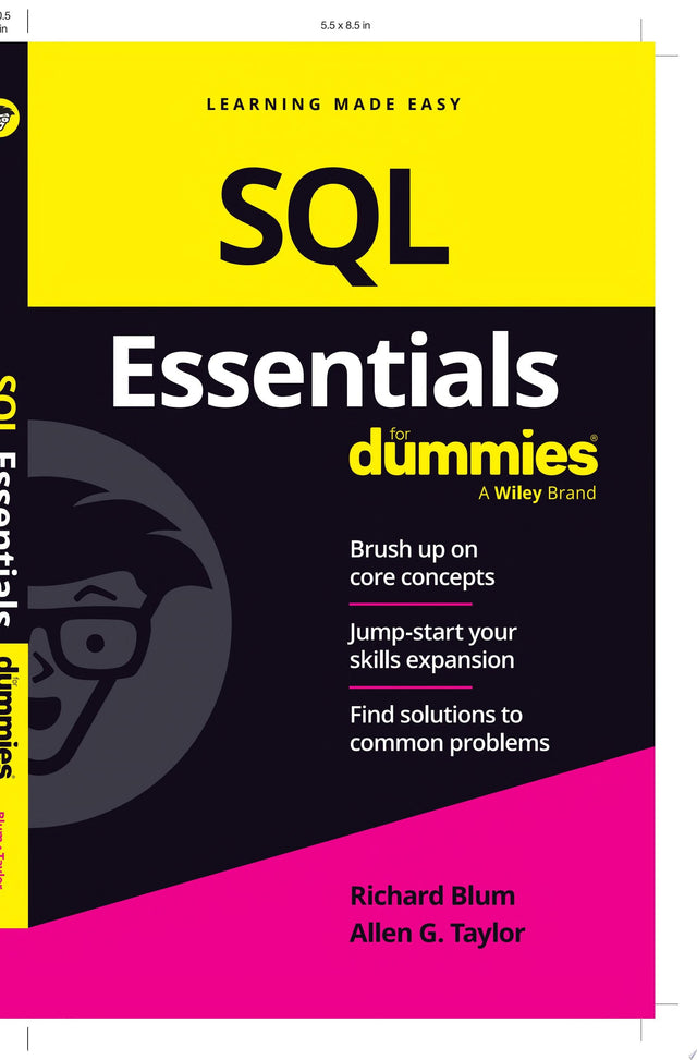 SQL Essentials For Dummies