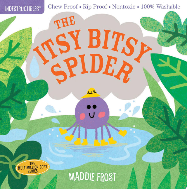 Indestructibles: The Itsy Bitsy Spider