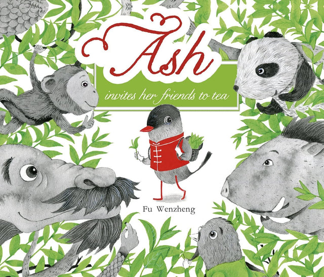 Ash invites her friends to tea