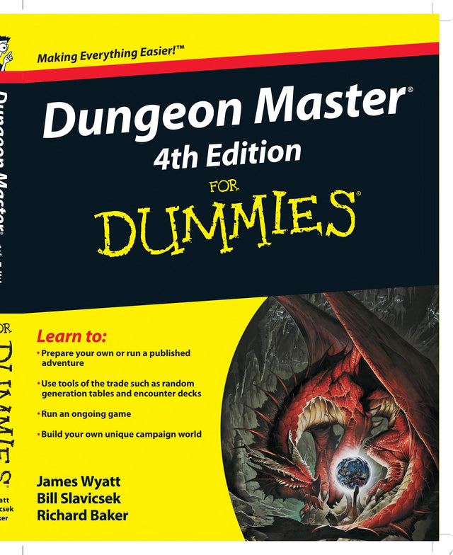Dungeon Master For Dummies