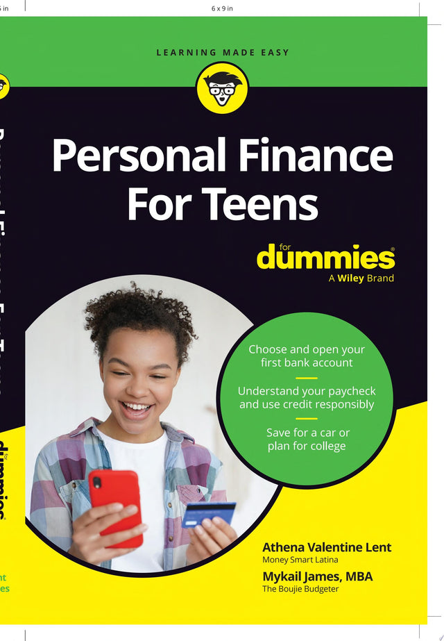 Personal Finance For Teens For Dummies