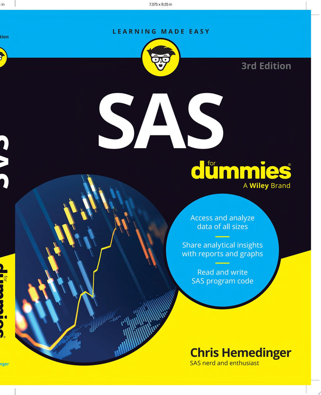 SAS For Dummies