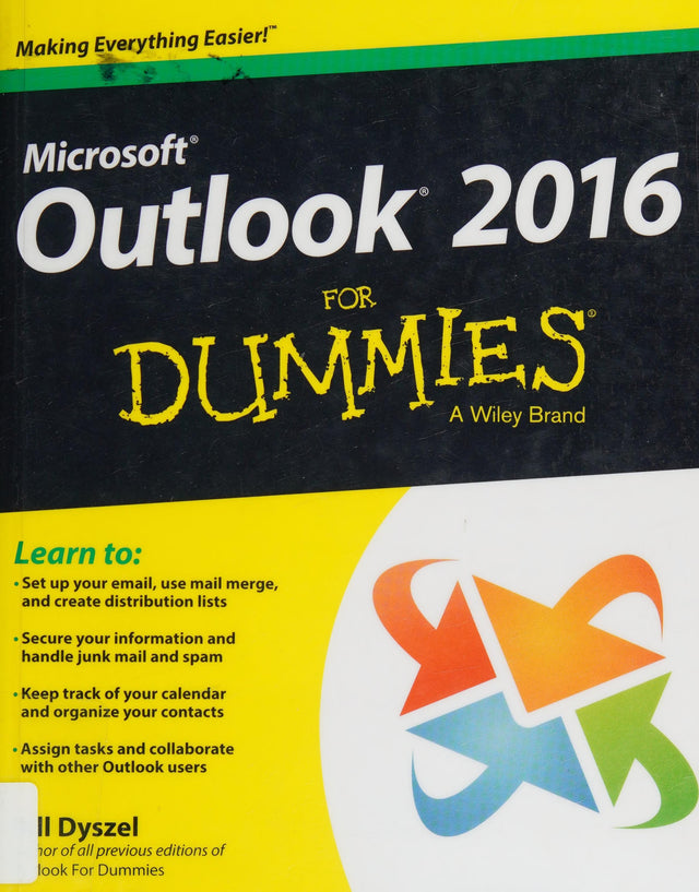 Outlook 2016 For Dummies