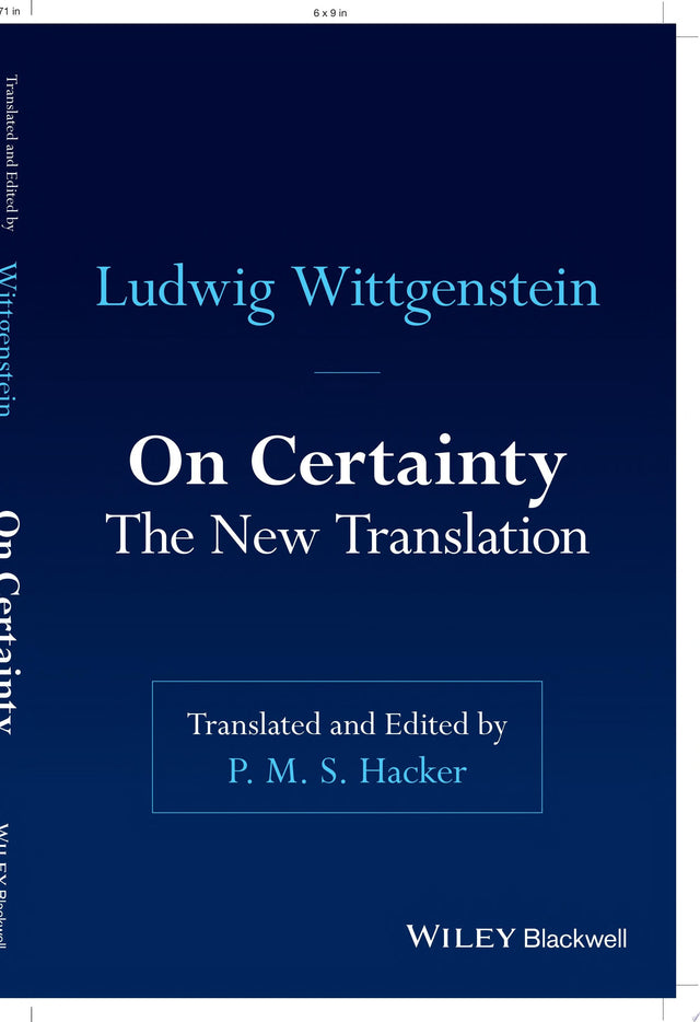 On Certainty