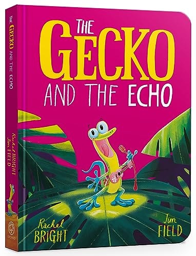 The Gecko and the Echo Board Book