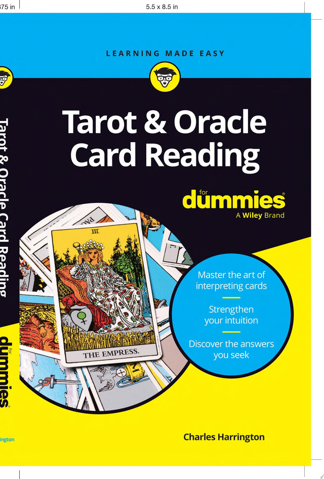 Tarot & Oracle Card Reading For Dummies