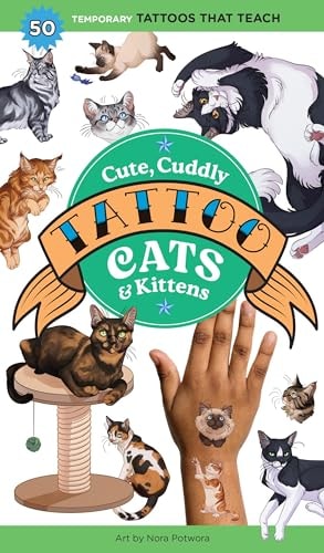 Cute, Cuddly Tattoo Cats & Kittens