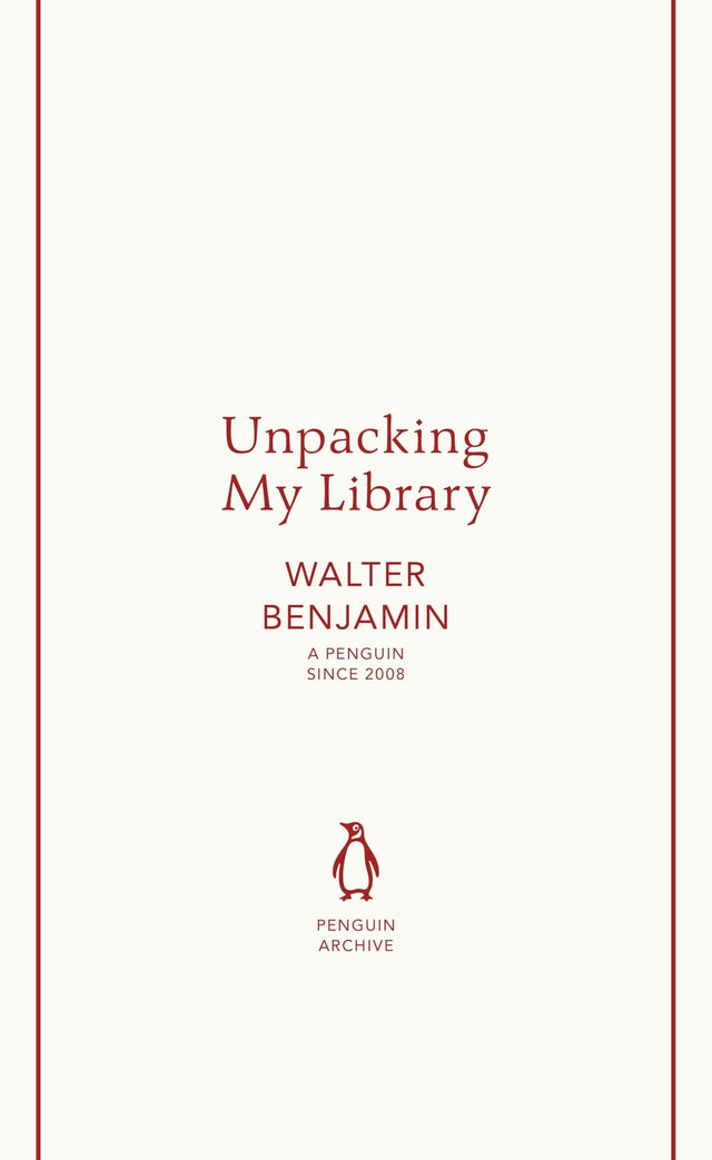 Unpacking My Library