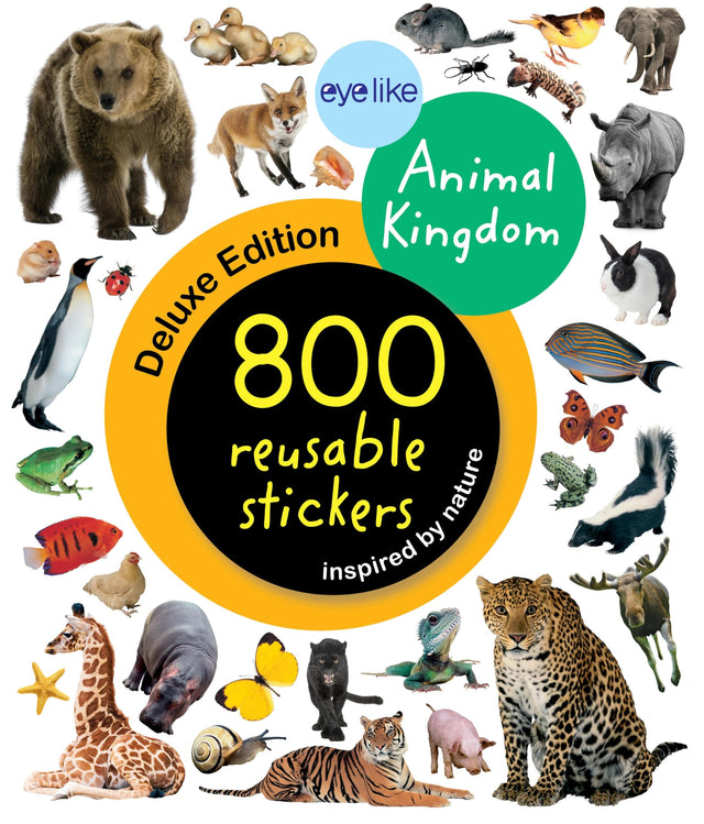 Eyelike Stickers Deluxe: Animal Kingdom