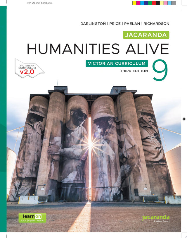 Jacaranda Humanities Alive 9 Victorian Curriculum, 3e learnON & Print