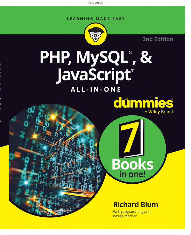 PHP, MySQL, & JavaScript All-In-One For Dummies