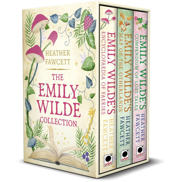 The Complete Emily Wilde Boxset