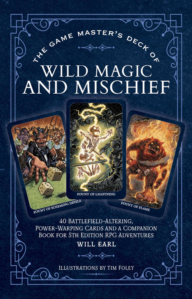 The Game Master's Deck of Wild Magic and Mischief