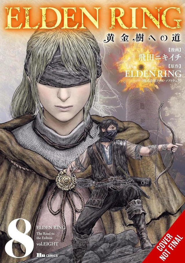 Elden Ring: The Road to the Erdtree, Vol. 8