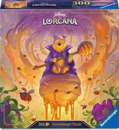 Ravensburger: Disney Lorcana Winnie the Pooh the Hunny Wizard Puzzle - 300 Piece