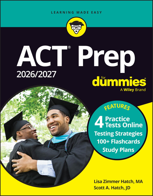 ACT Prep 2026/2027 For Dummies