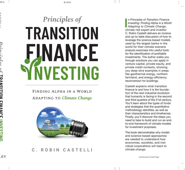 Principles of Transition Finance Investing
