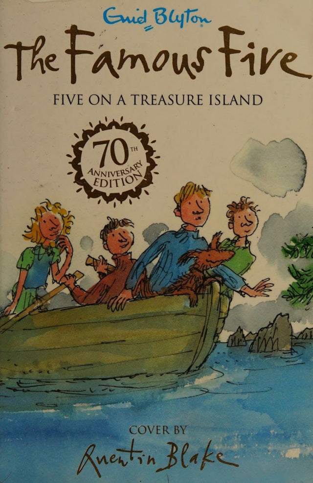 Famous Five: Five On A Treasure Island
