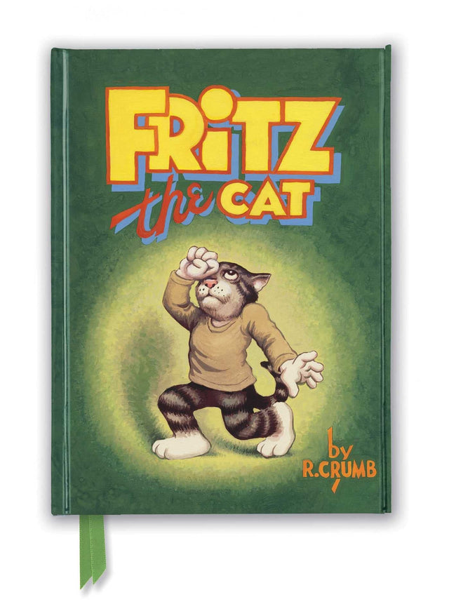 R. Crumb: Fritz the Cat (Foiled Journal)