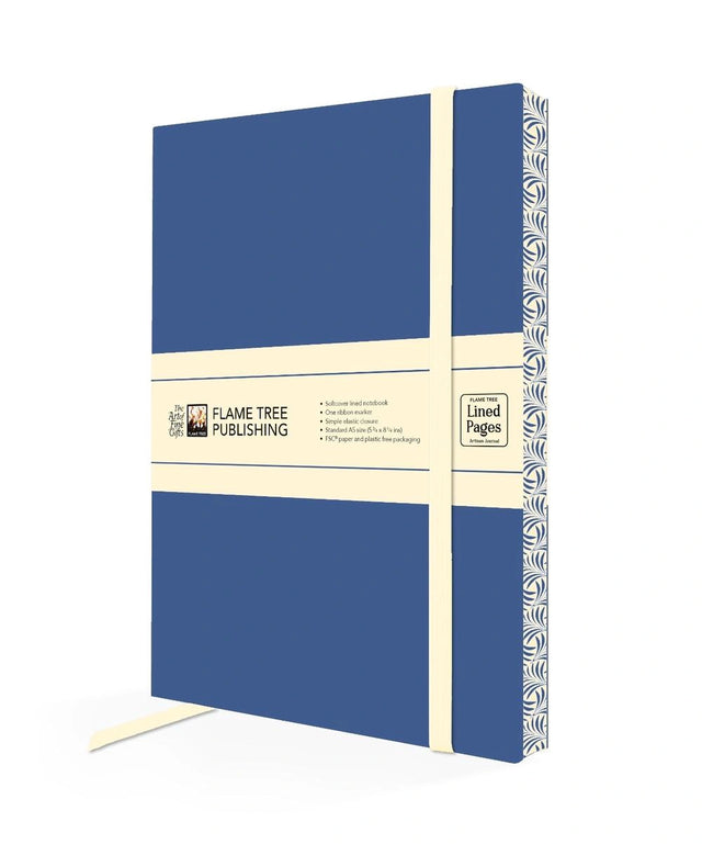 Dark Blue Artisan Paperback Notebook