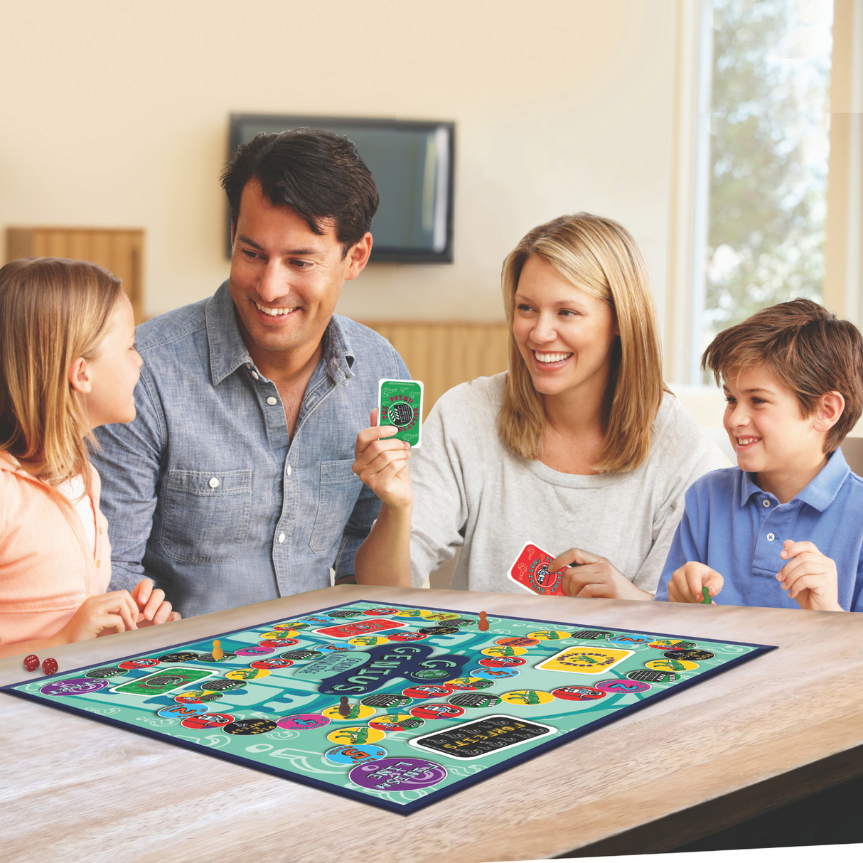 Go Genius General Knowledge - Board Game