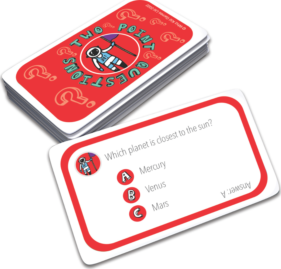 Go Genius General Knowledge - Board Game