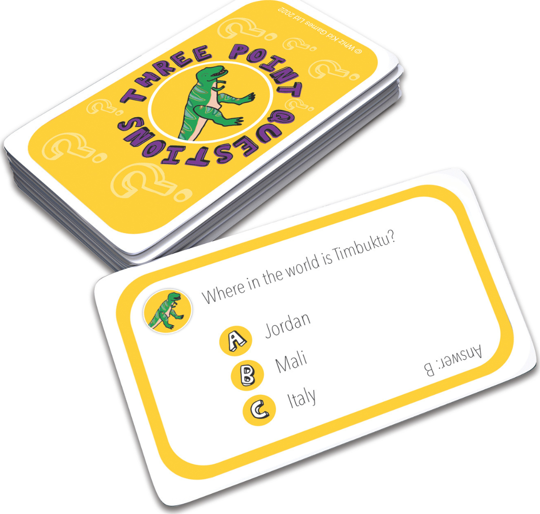 Go Genius General Knowledge - Board Game