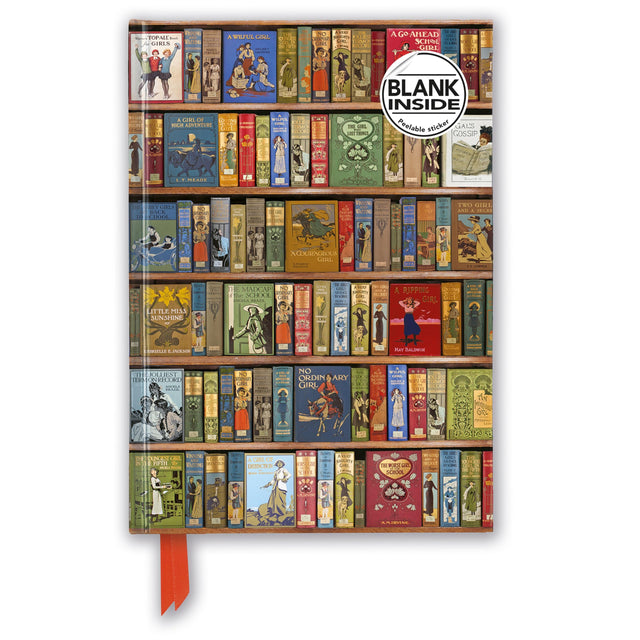 Bodleian Libraries: High Jinks Bookshelves (Foiled Blank Journal)