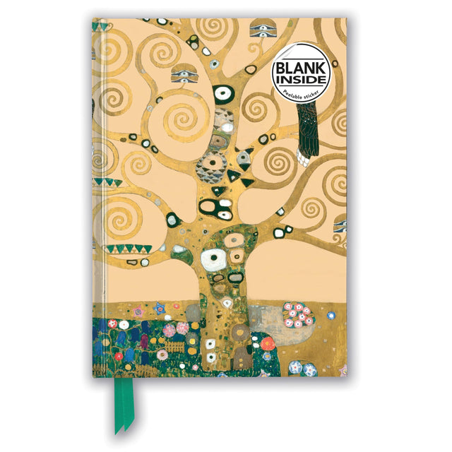 Gustav Klimt: Tree of Life (Foiled Blank Journal)