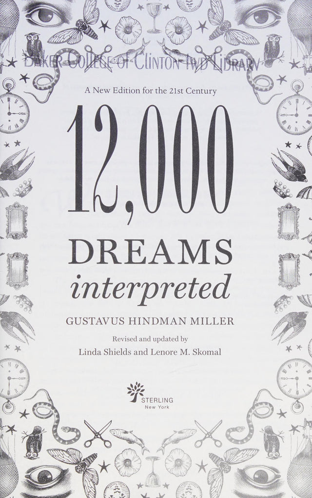 12,000 Dreams Interpreted