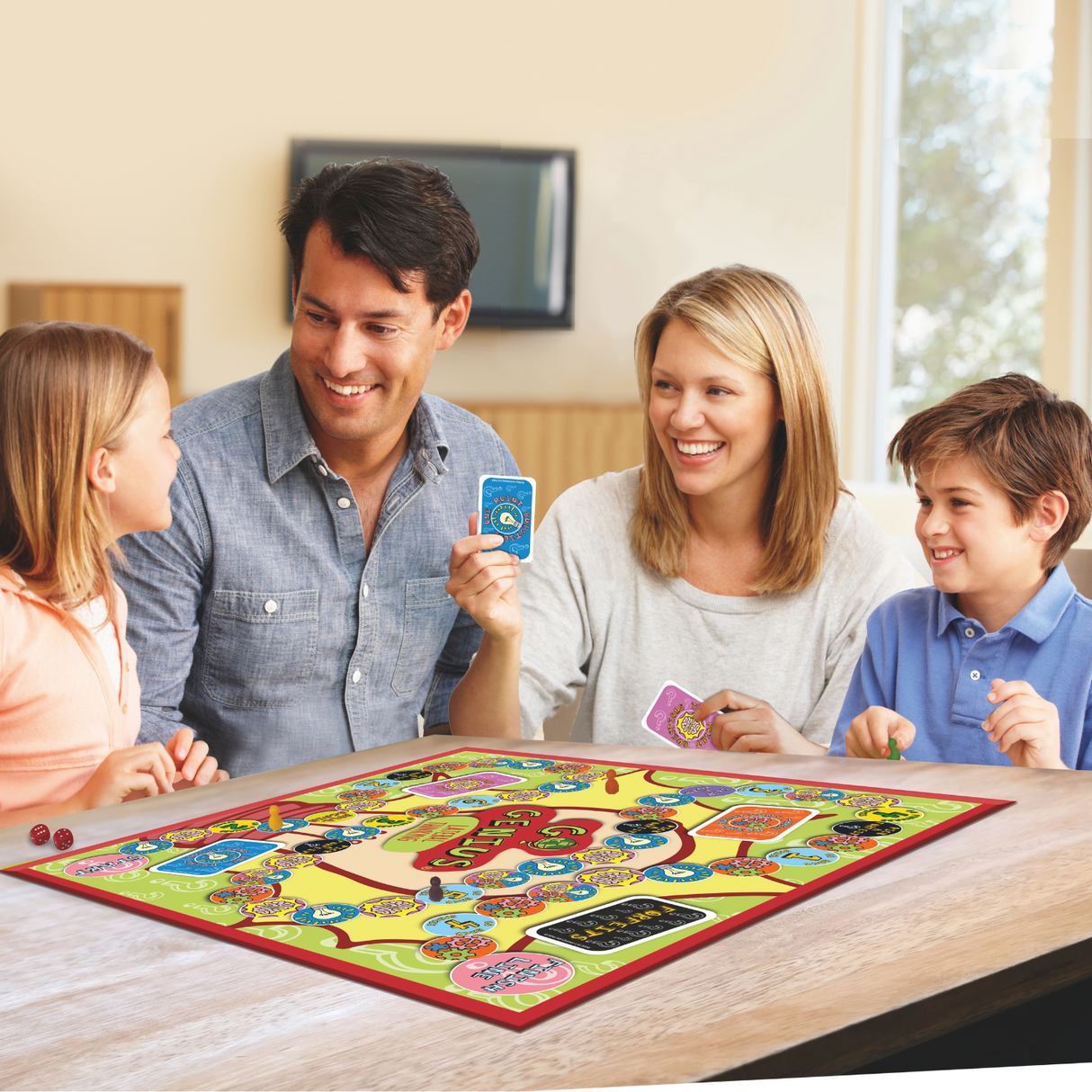 Go Genius Lateral Thinking - Board Game