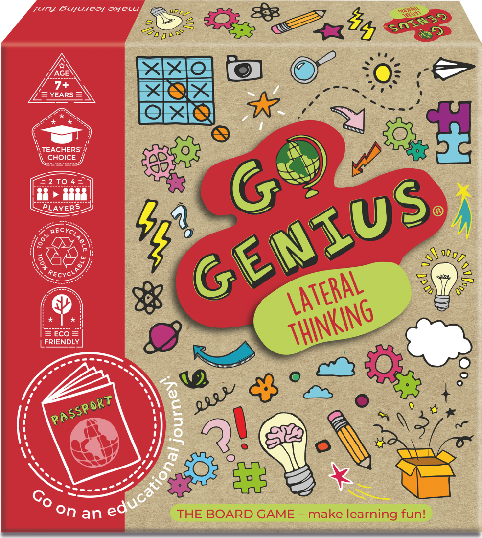 Go Genius Lateral Thinking - Board Game