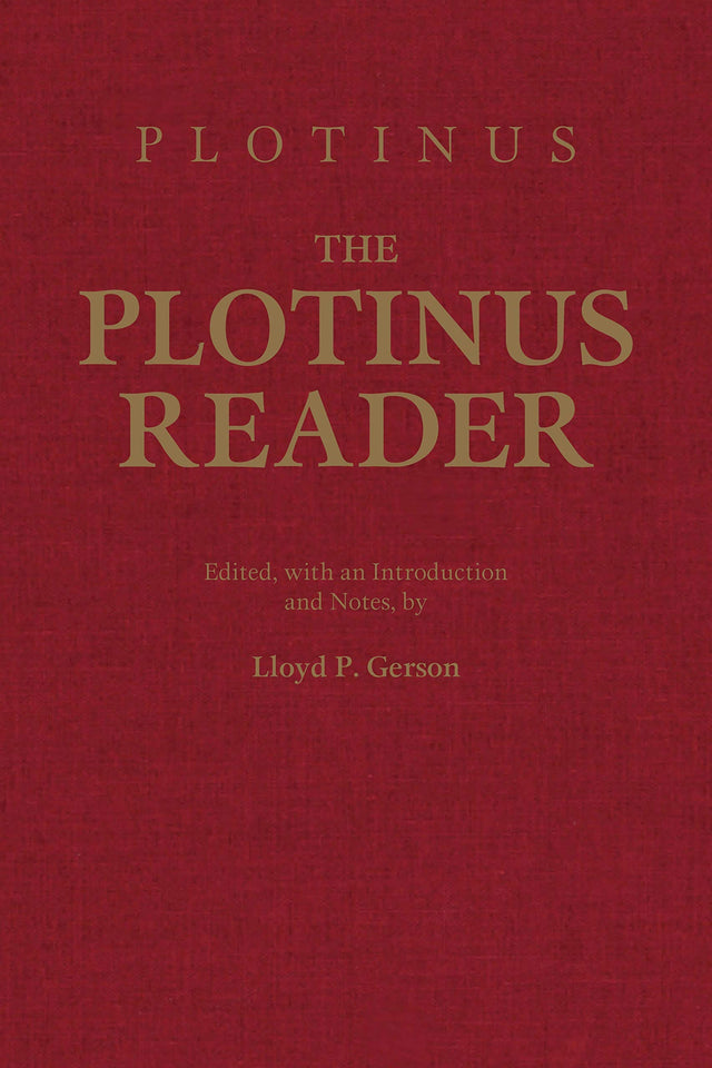 The Plotinus Reader