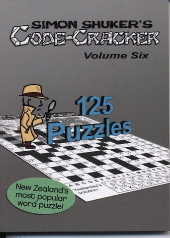 Simon Shuker's Code-Cracker, Volume Six
