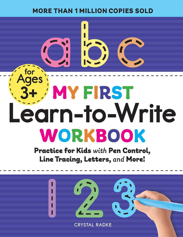 My First Learn-to-Write Workbook