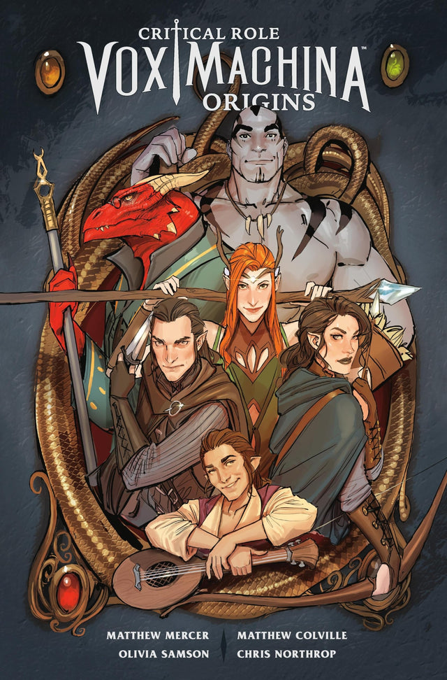Critical Role: Vox Machina Origins Volume I