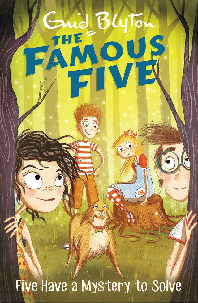 Famous Five: Five Have A Mystery To Solve