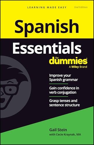 Spanish Essentials For Dummies