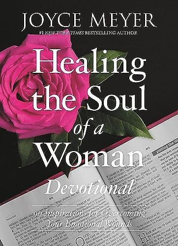 Healing the Soul of a Woman Devotional (Devotional)