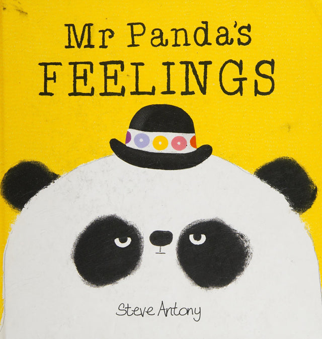 Mr Panda's Feelings Board Book