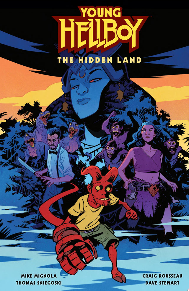 Young Hellboy: The Hidden Land