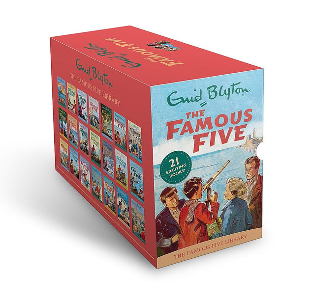 The Famous Five Classic 1-21 Box Set