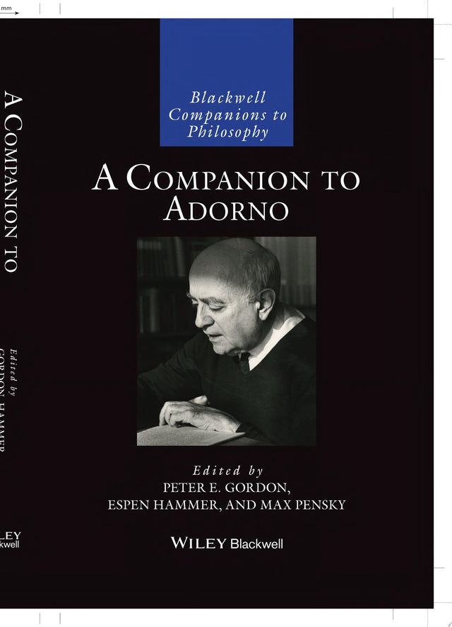 A Companion to Adorno