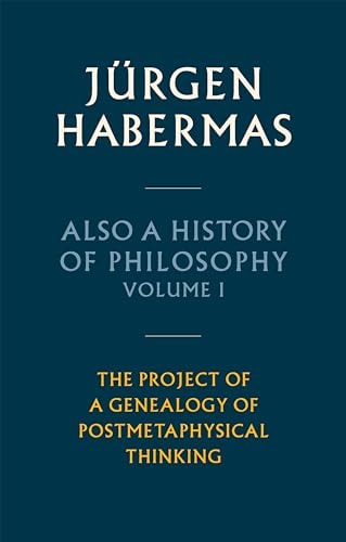 Also a History of Philosophy, Volume 1