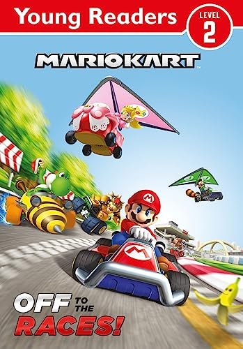 Official Mario Kart: Young Reader – Off to the Races!