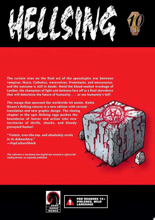 Hellsing Volume 10 (Second Edition)