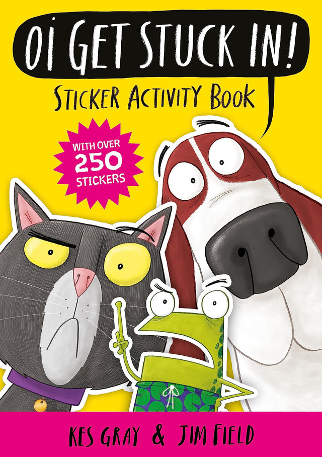 Oi Get Stuck In! Sticker Activity Book